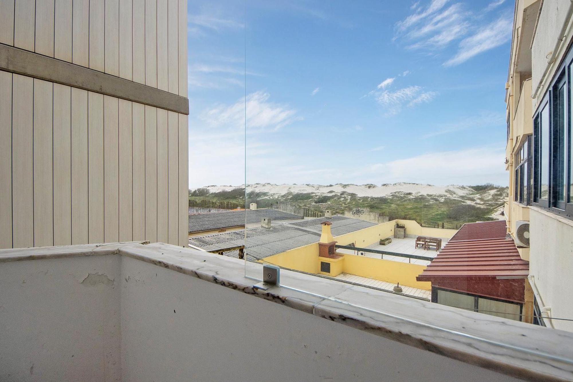 Apartamento Pe Na Areia Gafanha da Nazaré Exterior foto